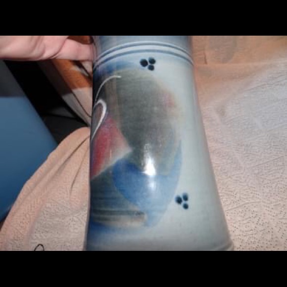 James Brooke Studio Pottery Vase 9” - Picture 5 of 7